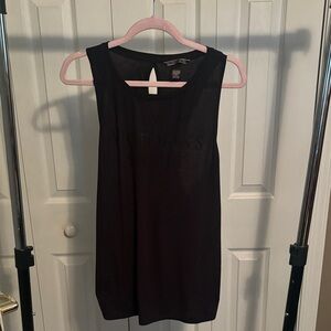 Victoria’s Secret Women's Black Sleeveless Top